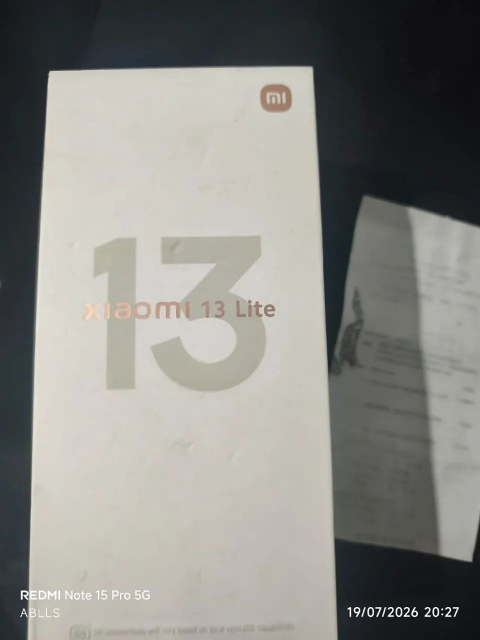 Xiaumi 13 light 5g 256g - Léia anúncio  - Foto 4