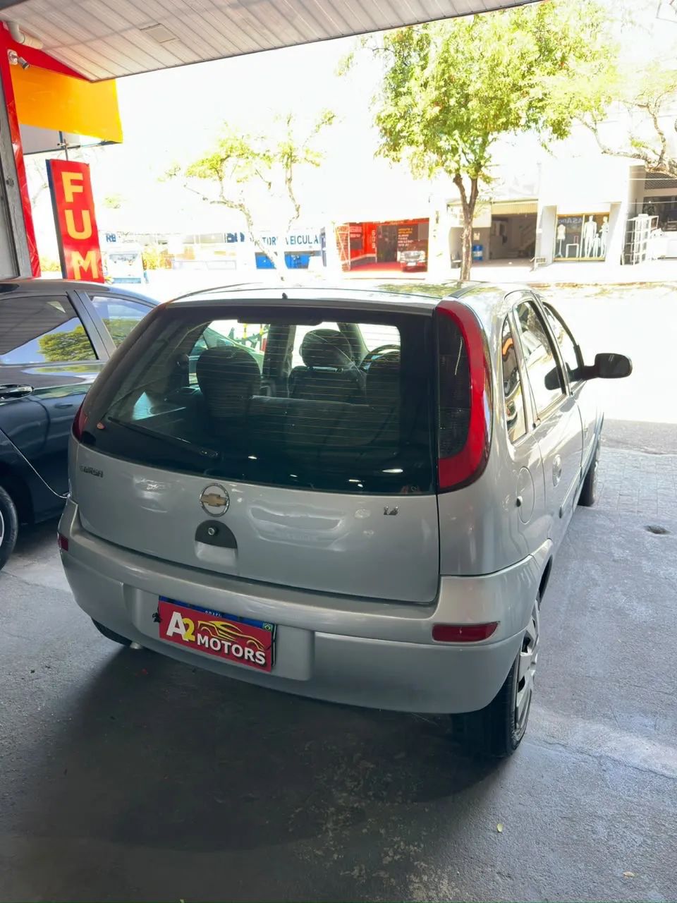Chevrolet Corsa Hat. Maxx 1.4 8V Econoflex 5P 2012 - Foto 3