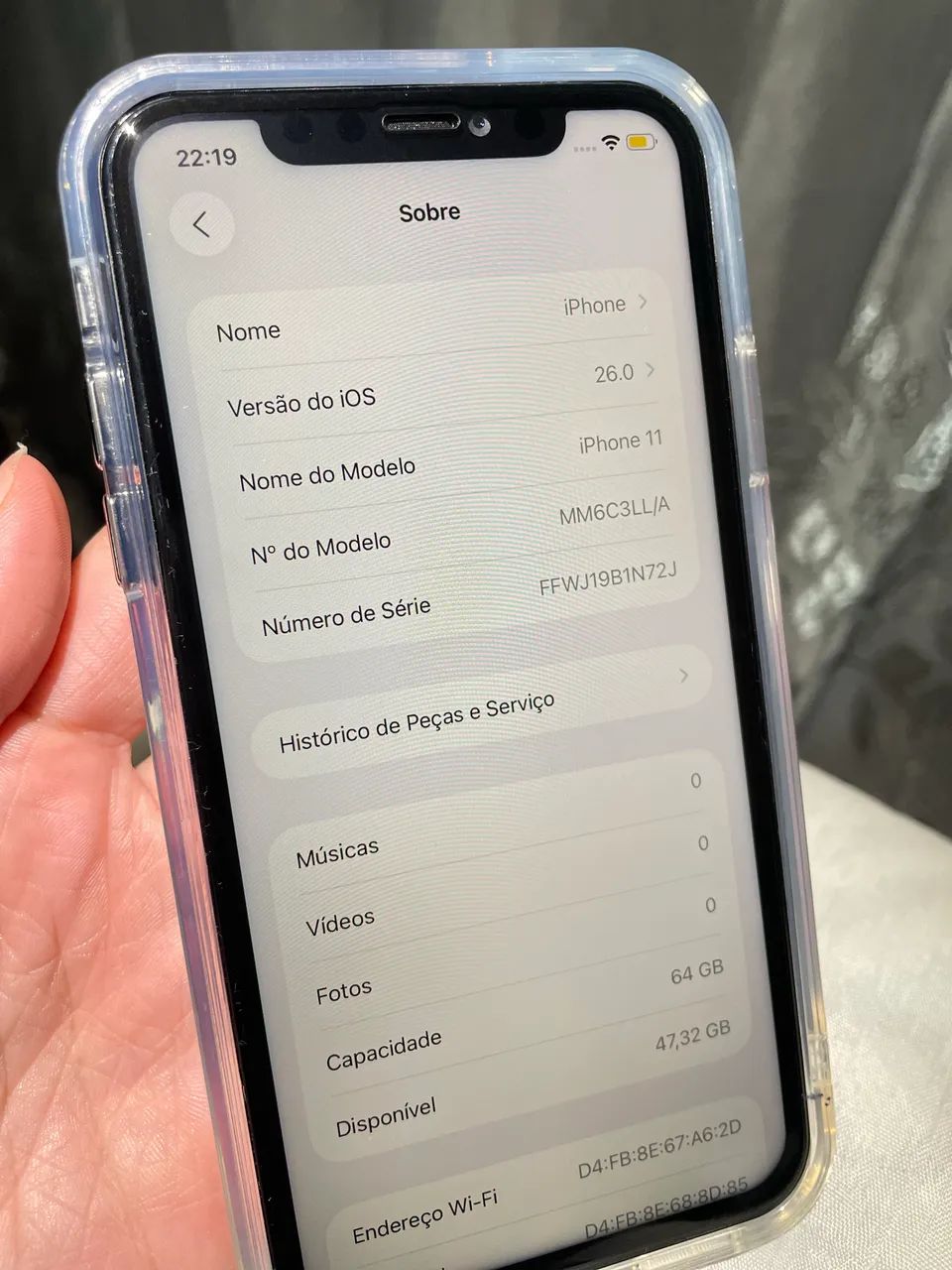 iPhone 11- Preto - Foto 3