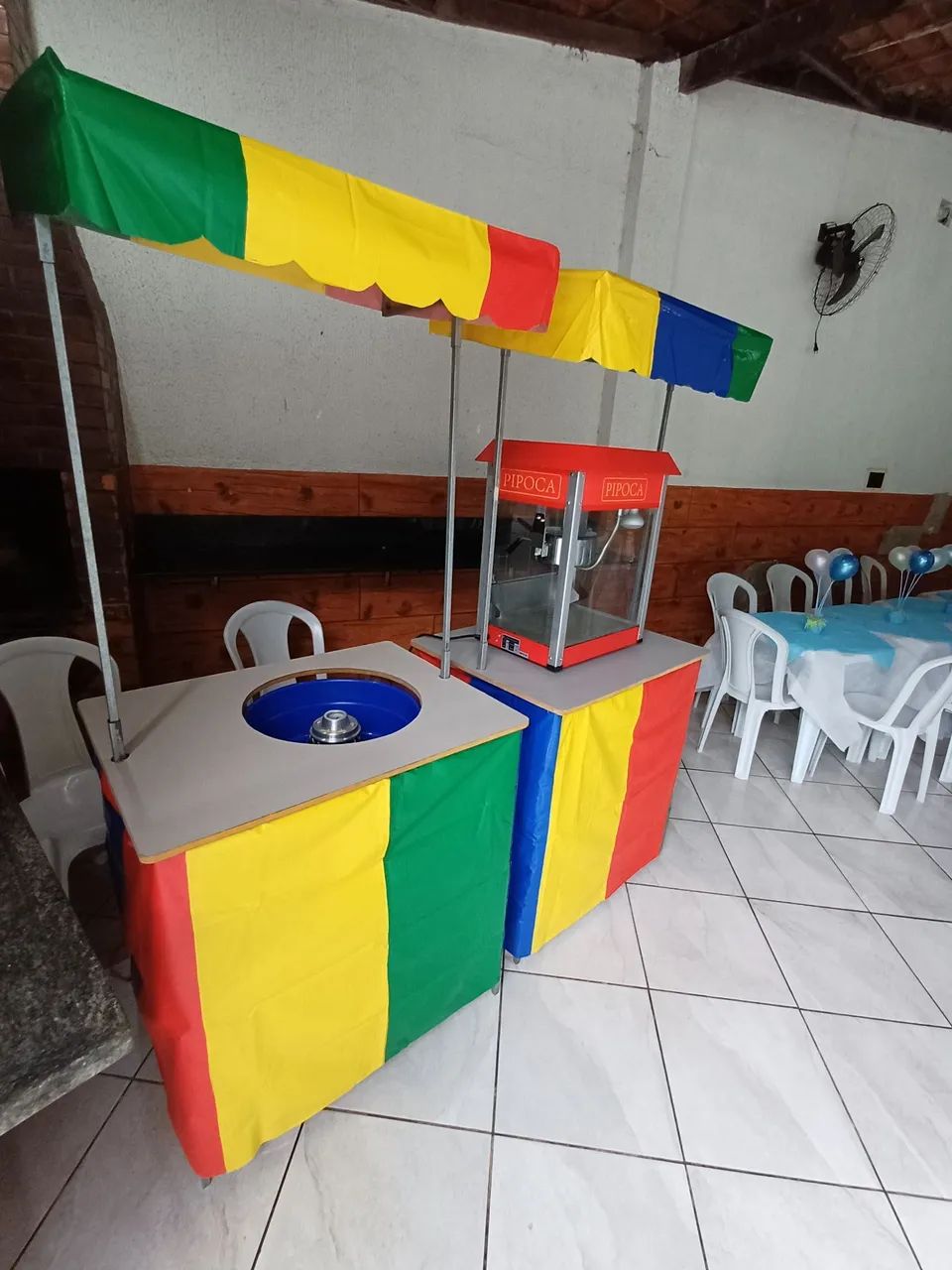 Algodão doce,pipoca e pula-pula  - Foto 3