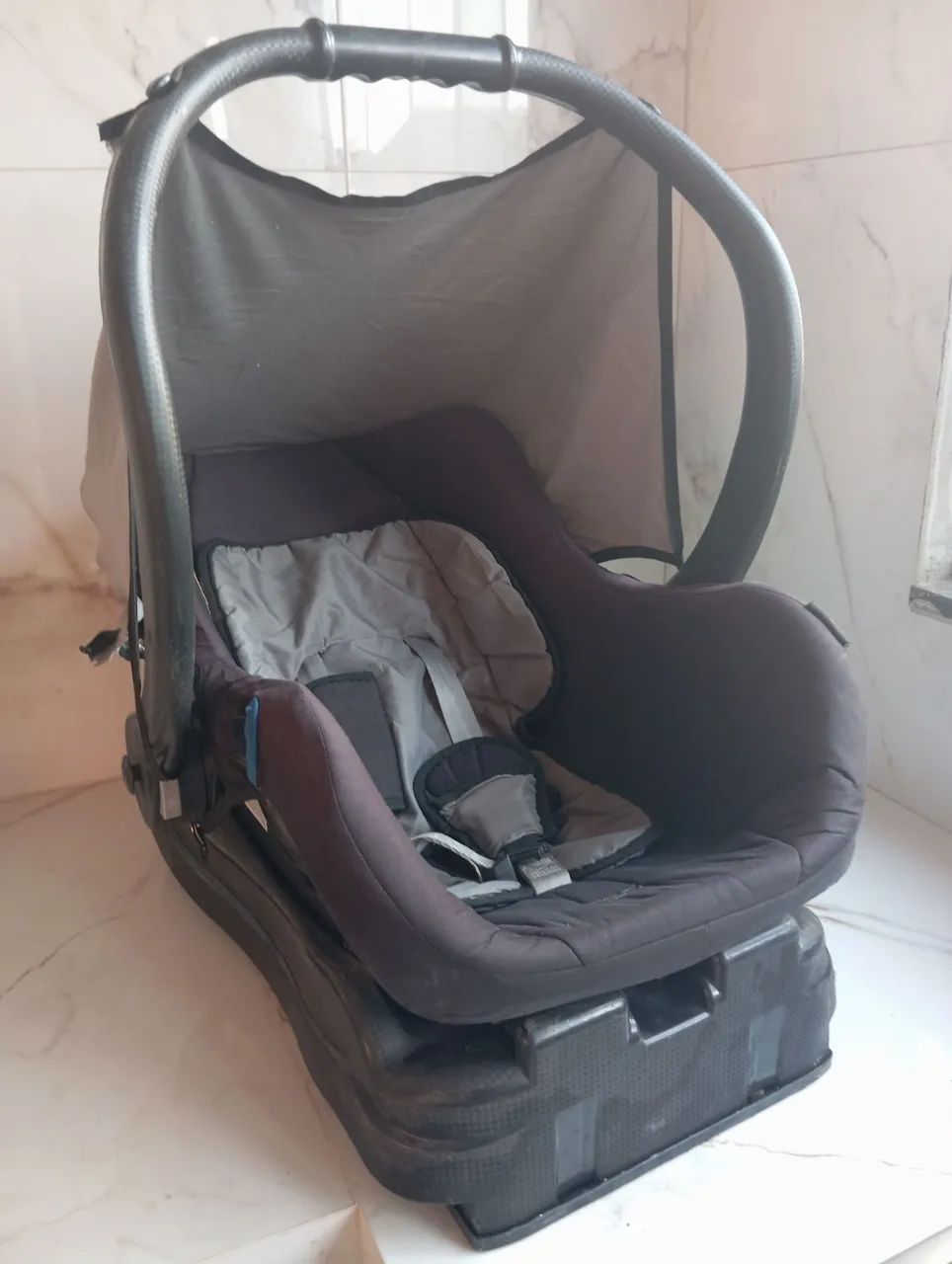 Bebê conforto com base