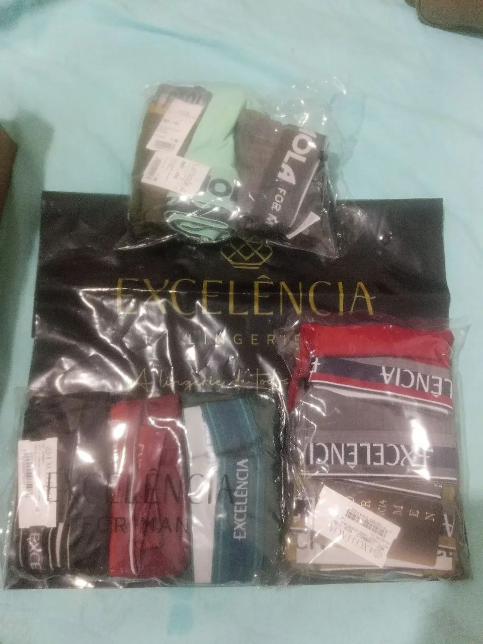Cuecas Box Excelência 