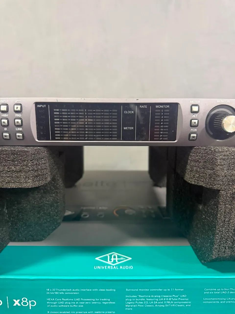 Universal Audio Apollo x8p - UAD X8P - Foto 3