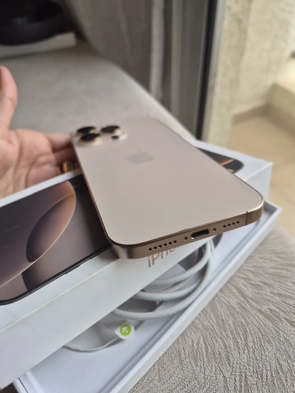 IPHONE 16 PRO MAX 256gb - garantia até set/26 - Foto 3