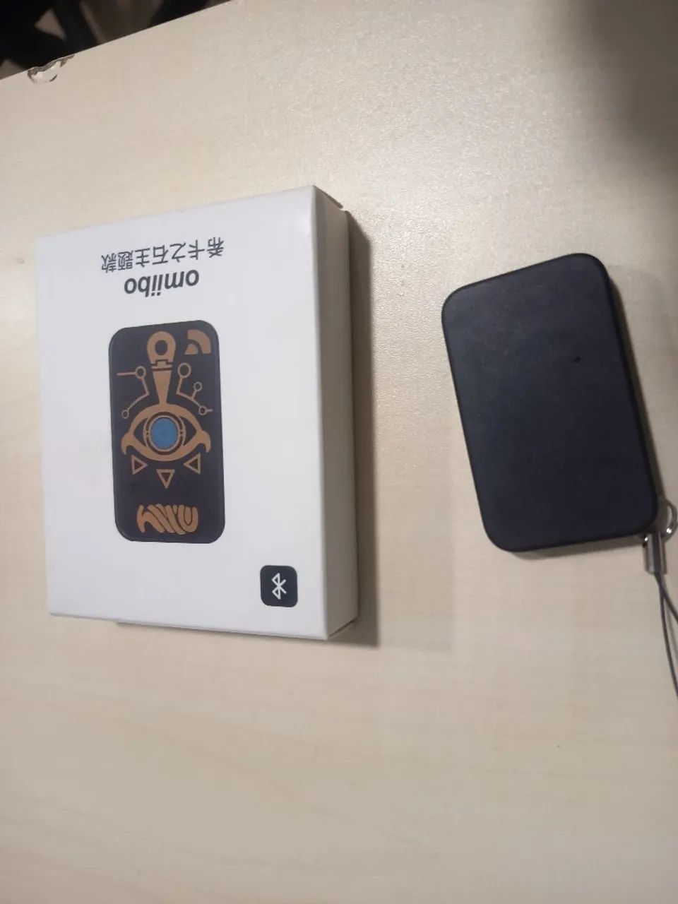 Amiibolink - Chaveiro Sheikah Bluetooth / NFC Universal<br>Amiibo - Todos os Amiibo em 1 Tag - Foto 3