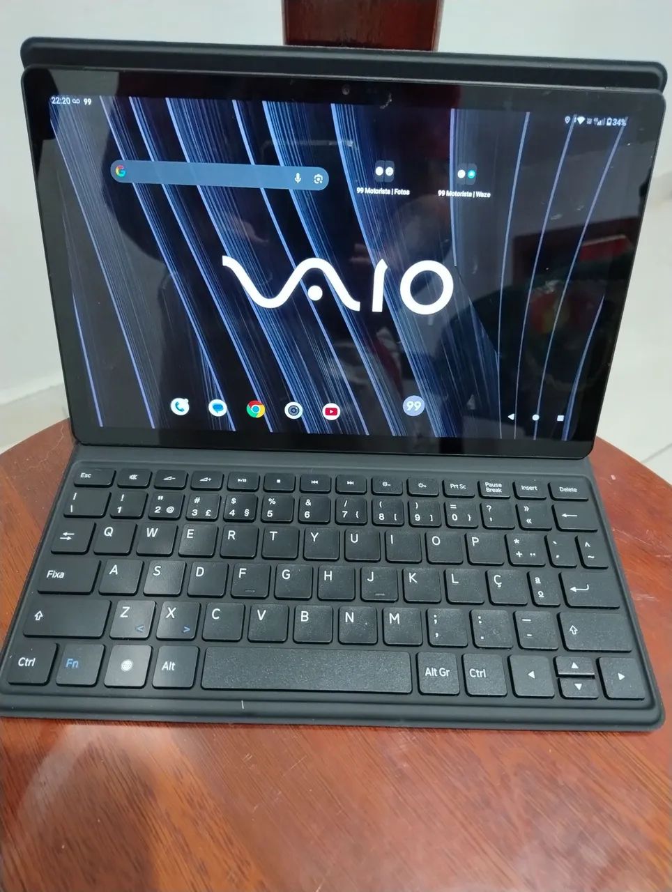 Tablet lt10 troco por celular  - Foto 2