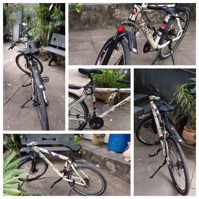  Bicicleta Urbana Mazza  Aro 26 