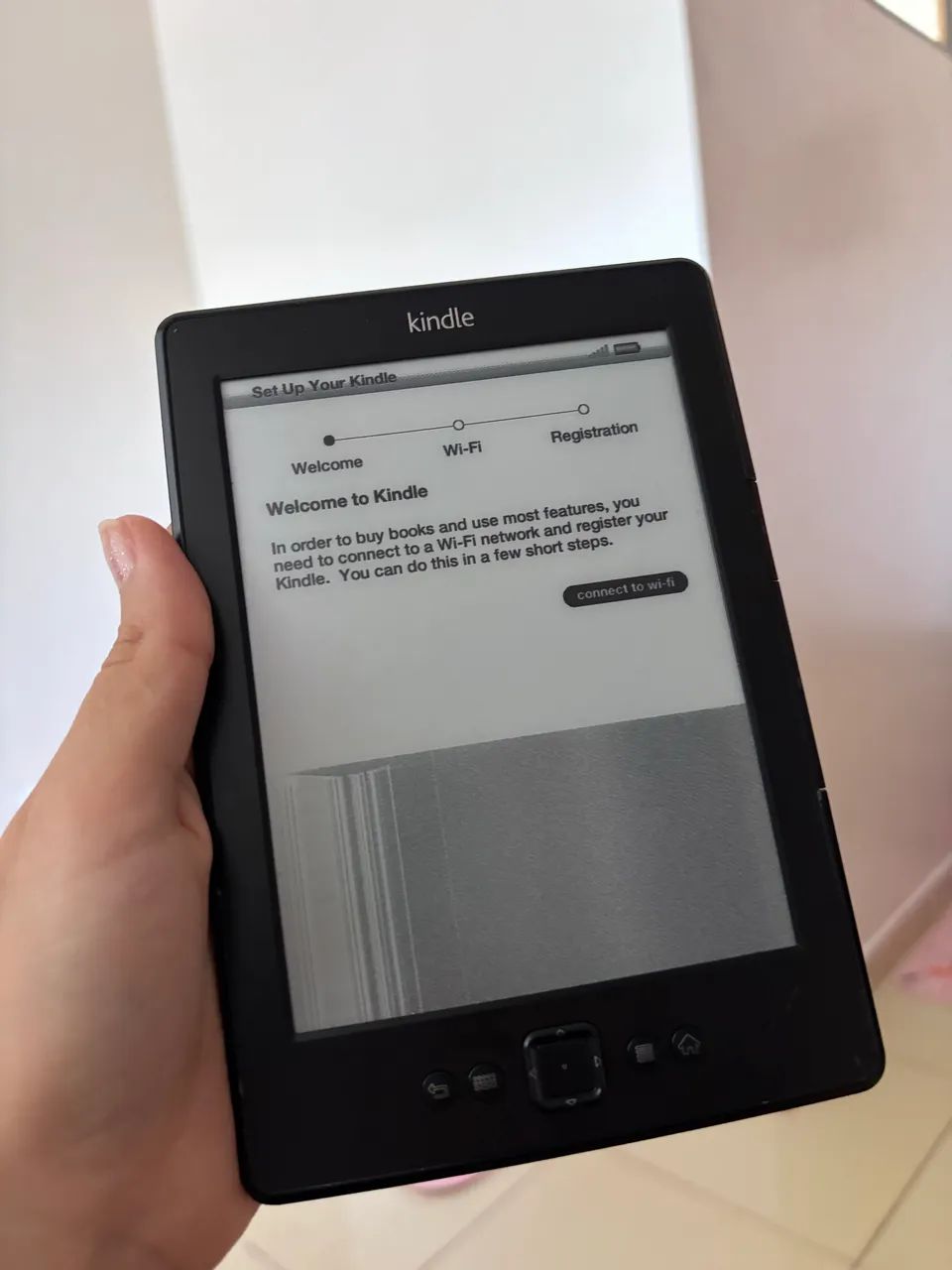 Kindle 4ª Geração (Com Botões) - Para Retirada de Peças / Tela com defeito - Foto 2