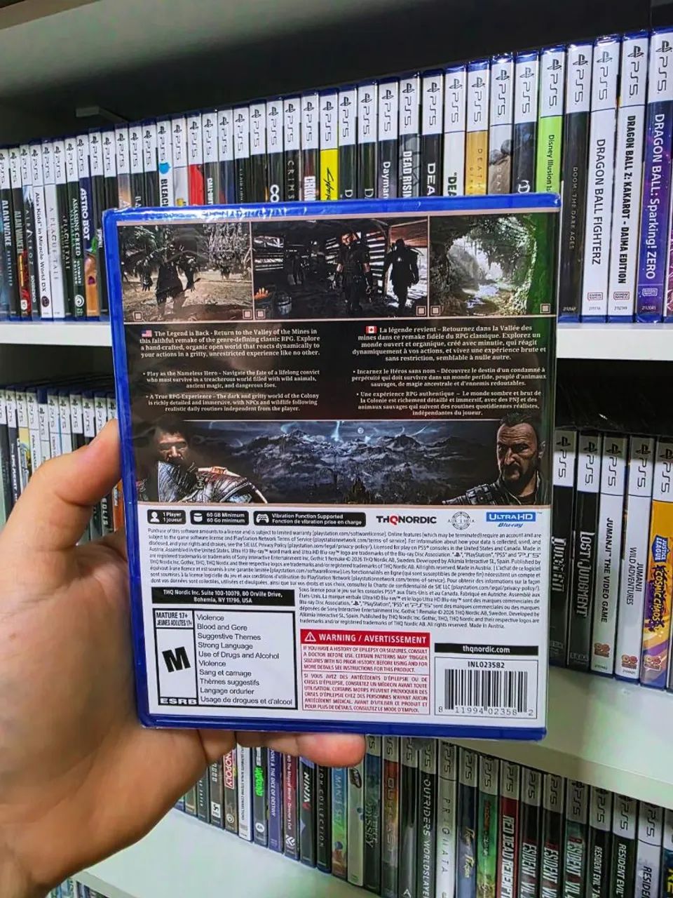 Gothic Remake - PS5 - Foto 2