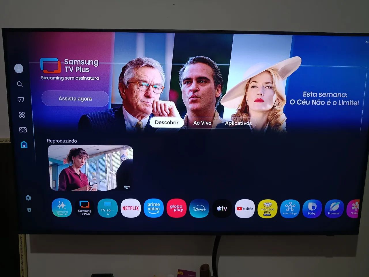 Samsung tudo em 1 Qled 55 polegadas  - Foto 3