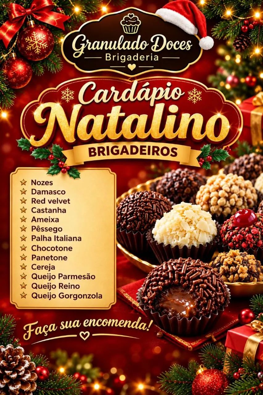 Doces Natalinos 
