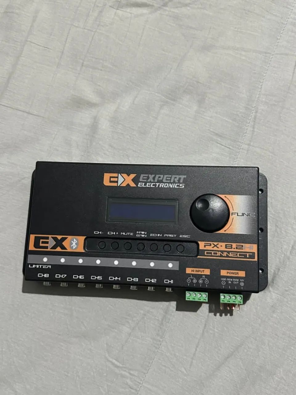 Processador de Áudio Expert Electronics PX-8.2 Hi Connect com Bluetooth (8 canais)