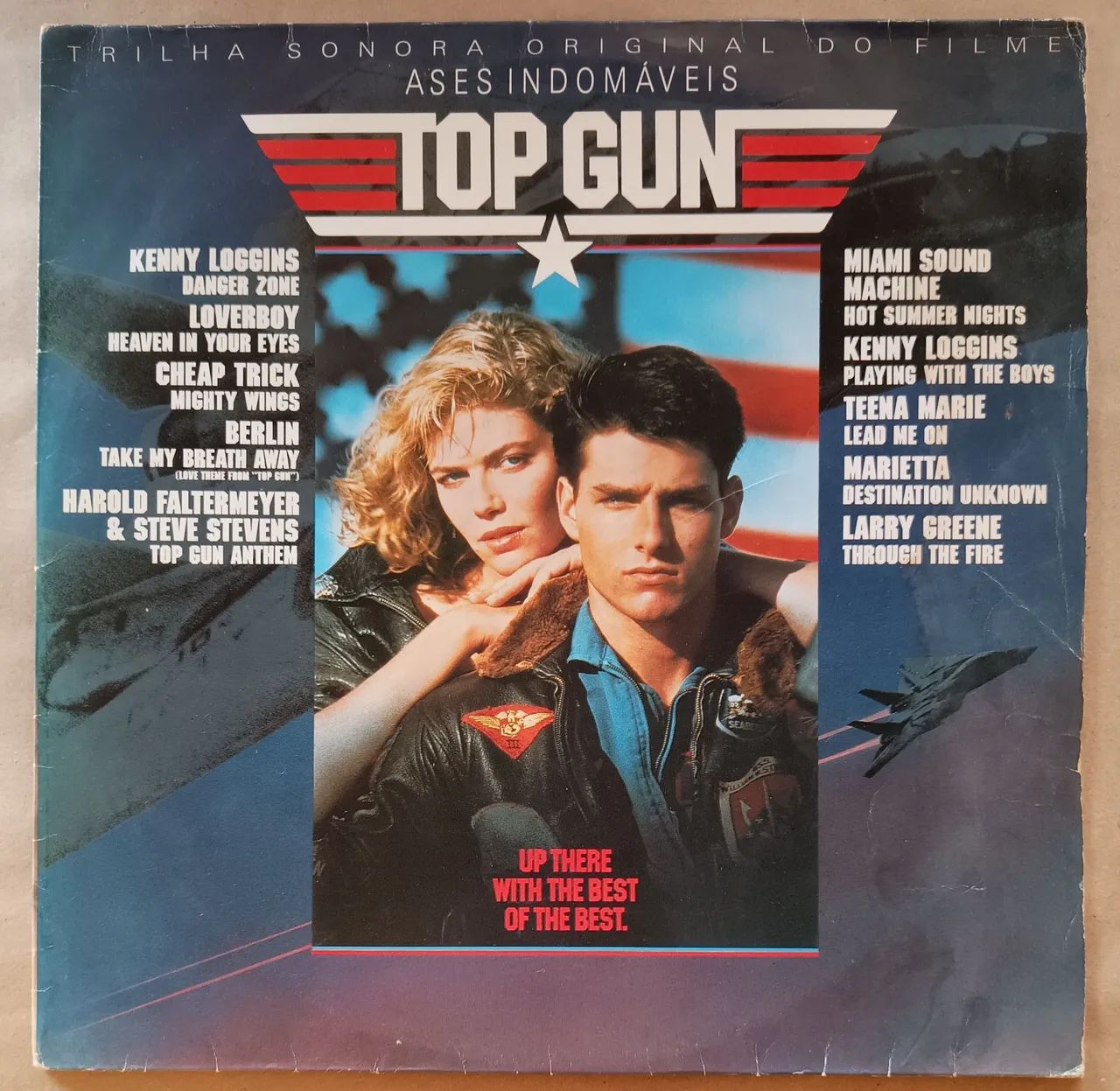 LP's Ultramen, Egberto Gismonti e Top Gun - Discos de Vinil  - Foto 3