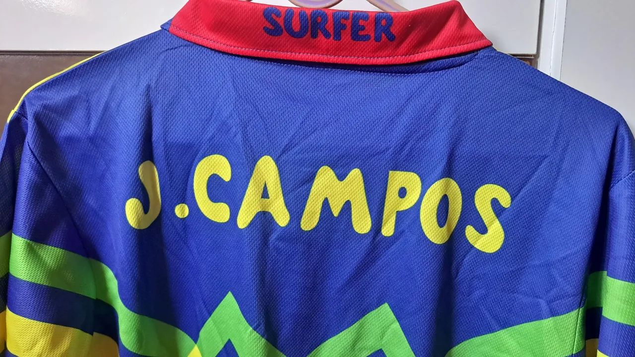 Camisa Retro Goleiro Mexico - Foto 4