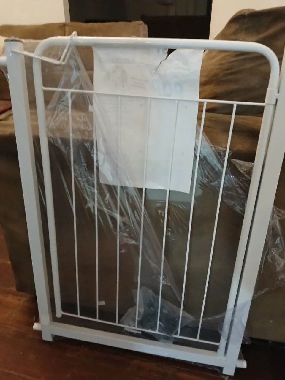 Grade para proteção de cachorros