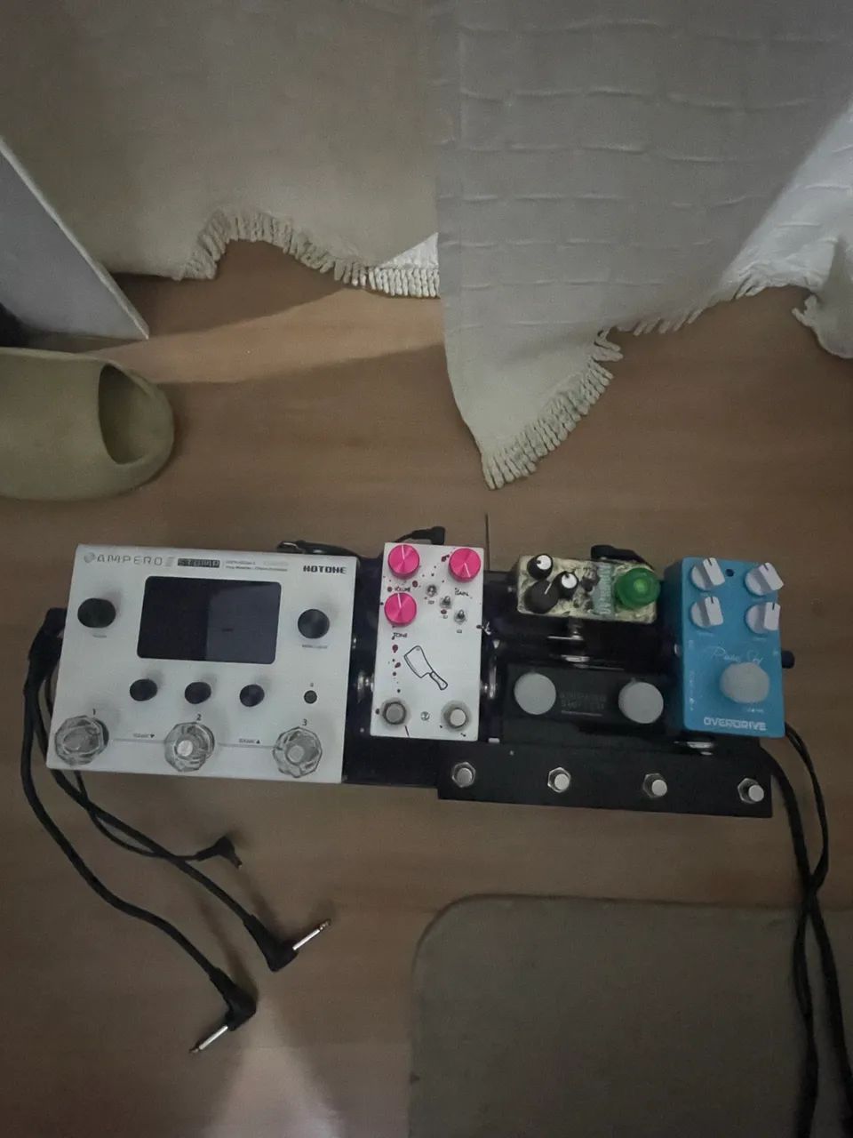 Pedalboard Completo 