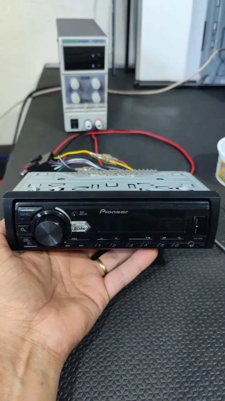 Pioneer com Bluetooth 