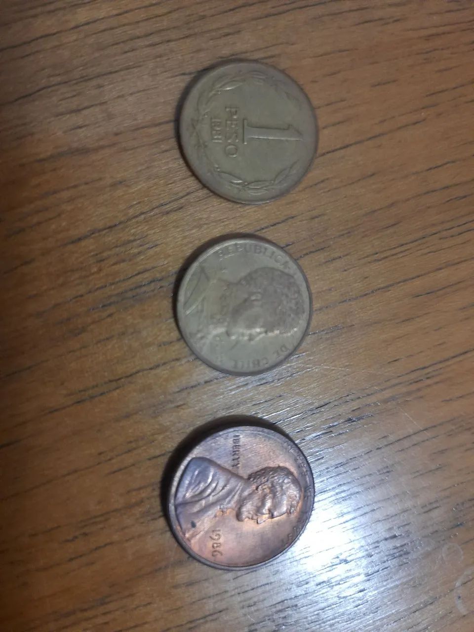Moedas Raras de Portugal, Chile e US - Foto 3
