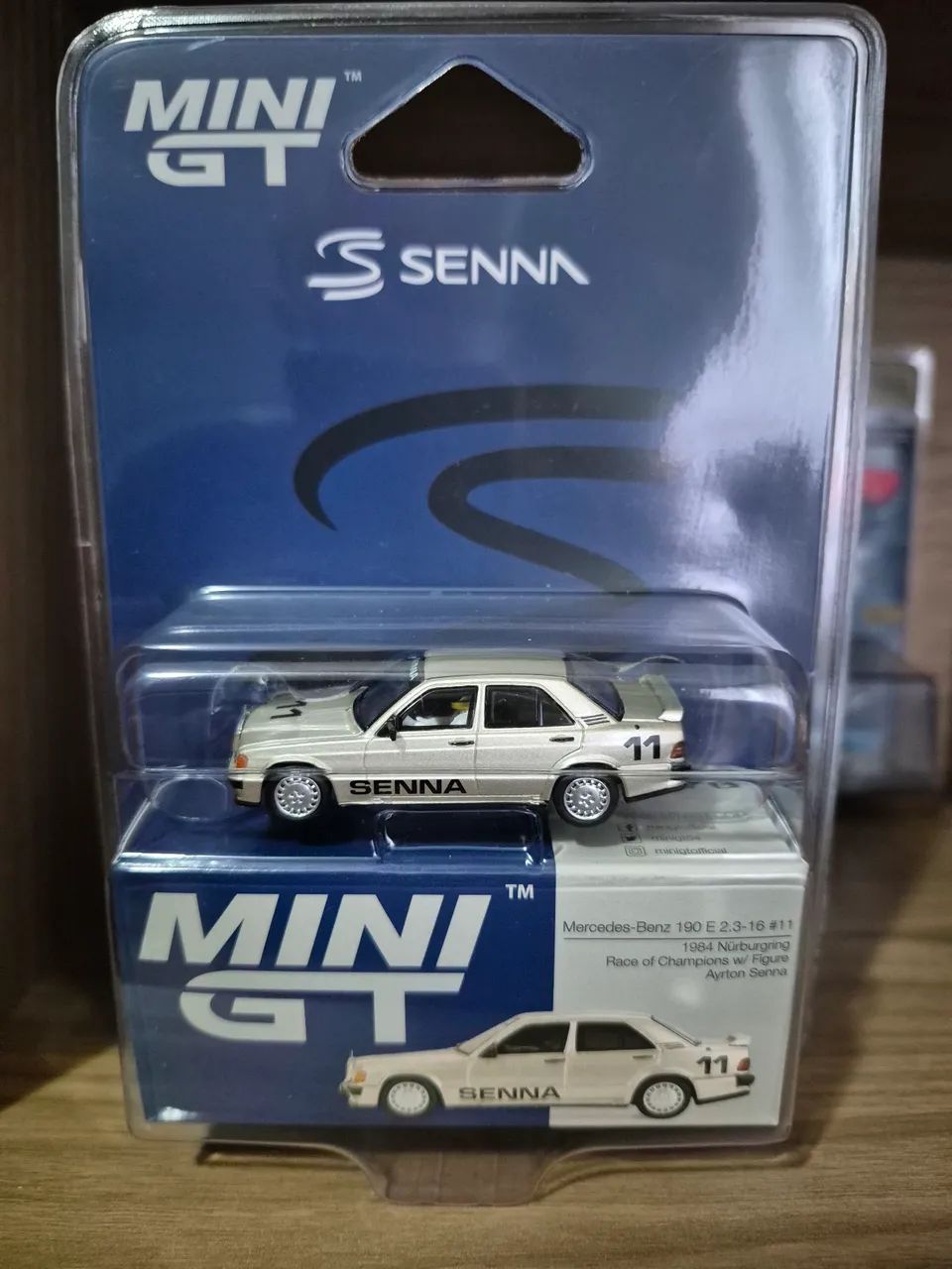Hotwheels especial Airton Senna