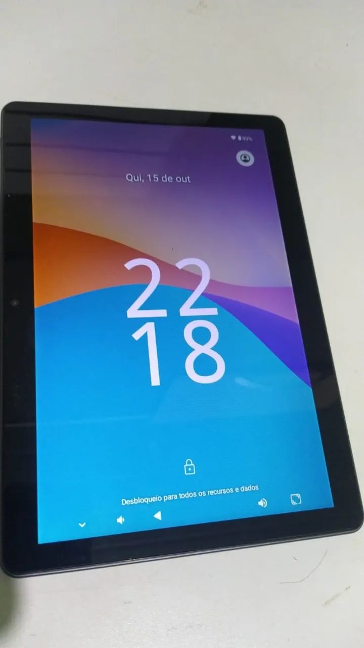 Tablet M10 (Multilaser) 128GB 4GB RAM - Foto 5