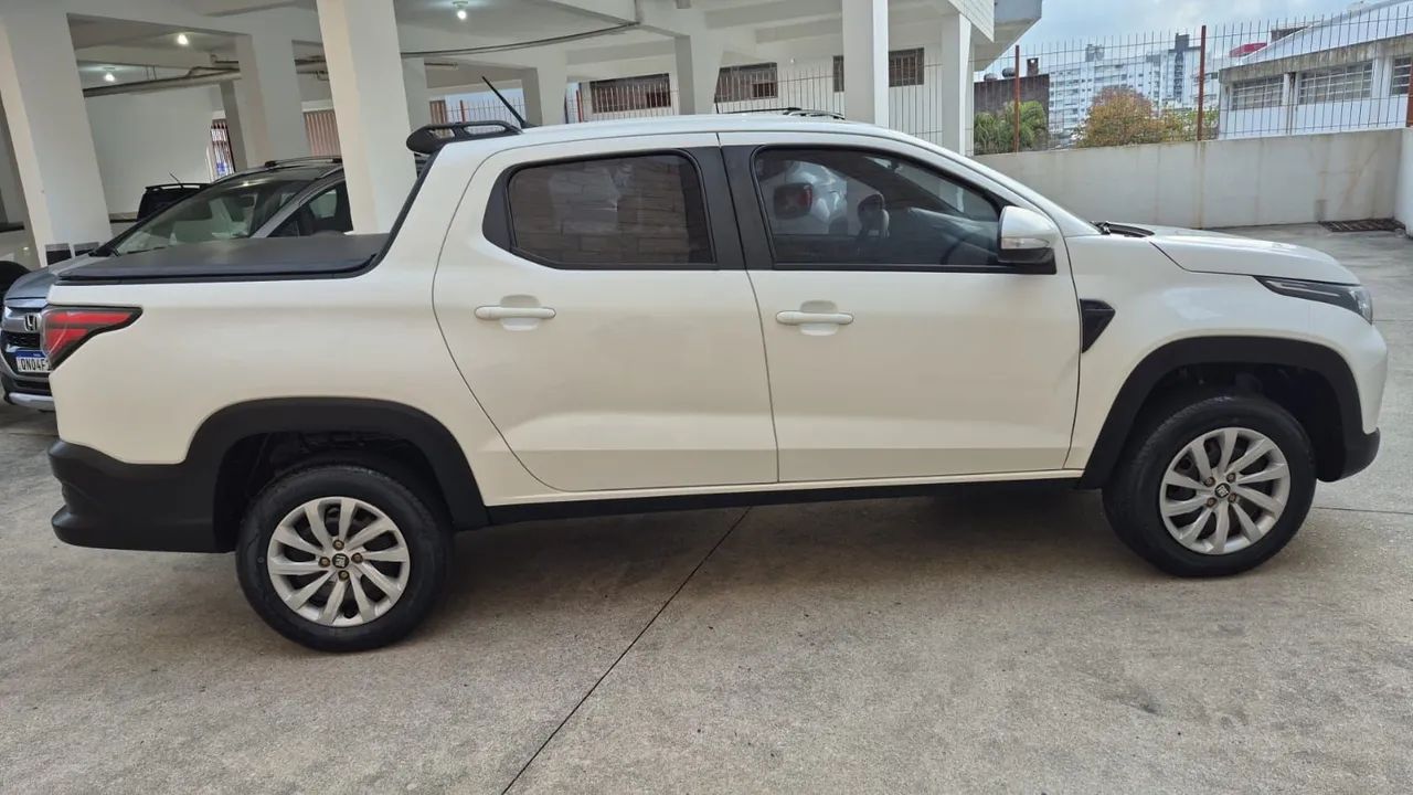 Fiat Strada Freedom 1.3 Flex 8V CD 2025 - Foto 4