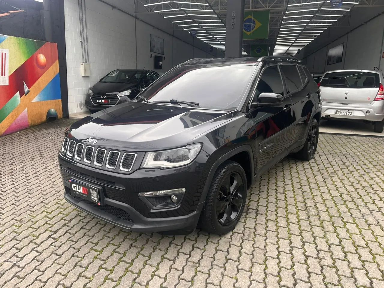 Jeep Compass Longitude 2.0 4X2 Flex 16V Aut. 2018 - Foto 3