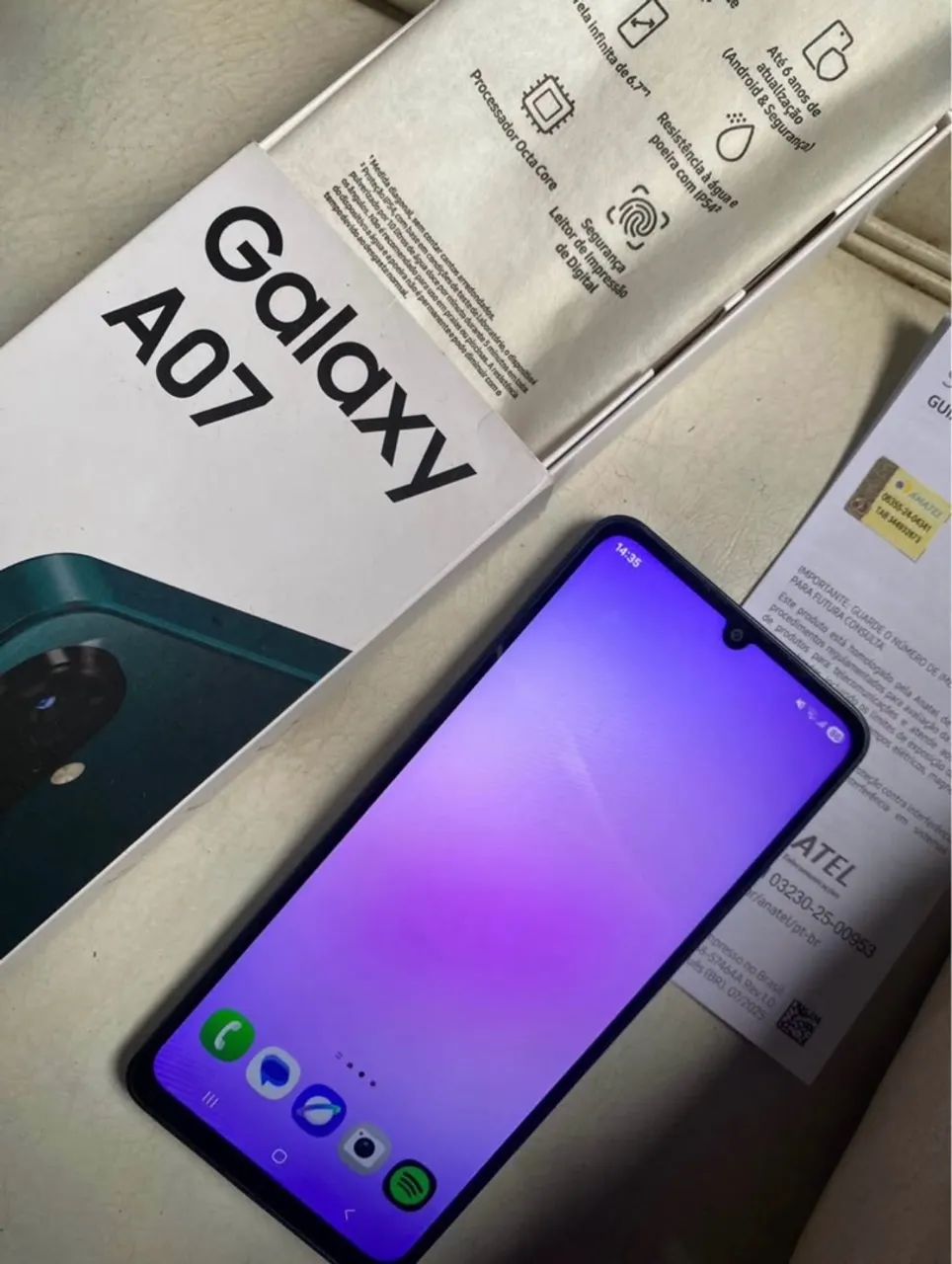 SAMSUNG GALAXY A07