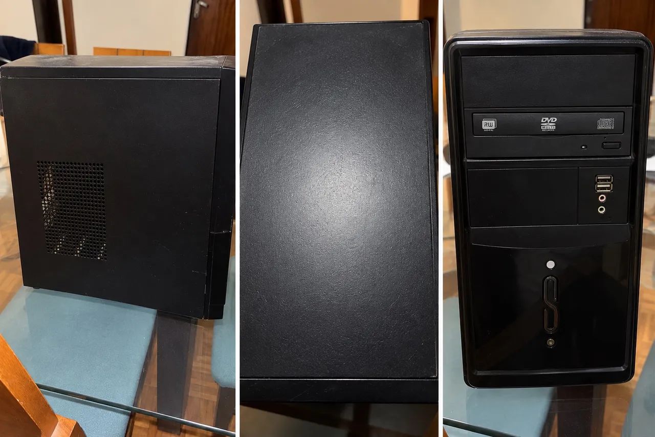 3 COMPUTADORES DESKTOP ? VENDO SEPARADOS OU FAÇO VALOR NO LOTE - Foto 4