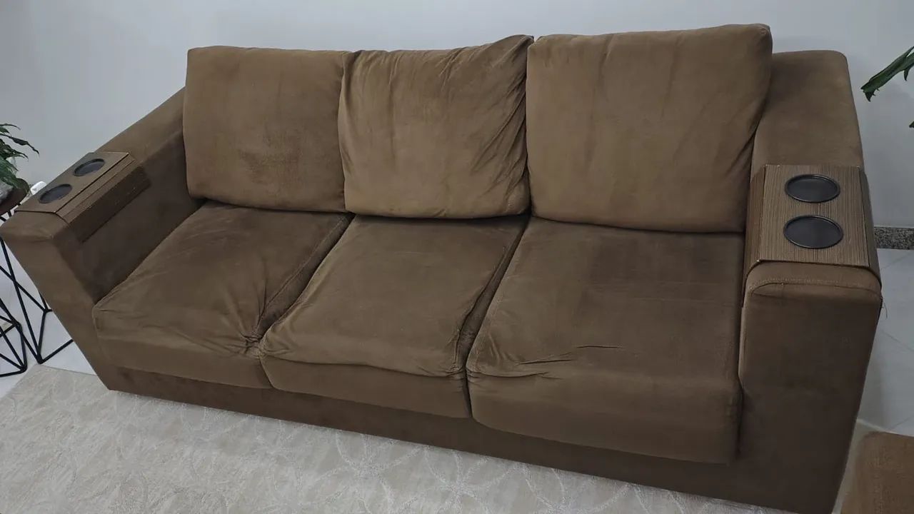 Sofa 3 e 2 lugares - Foto 2