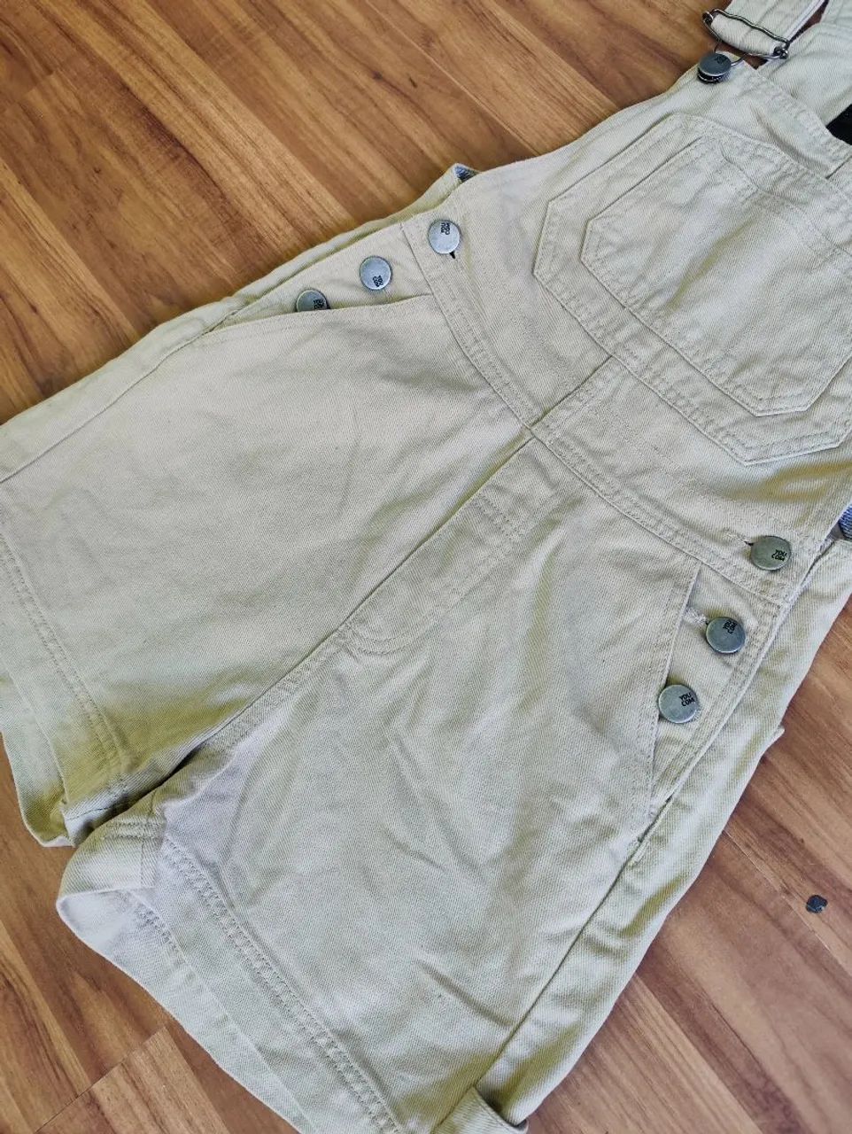 jaJardineira  Jeans Youcom  - Foto 3