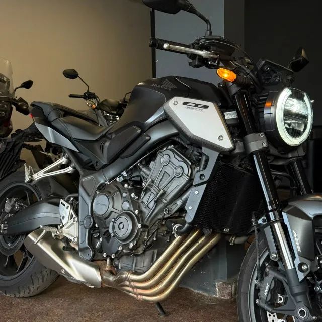 CB 650R -- MANUAL E CHAVE RESERVA