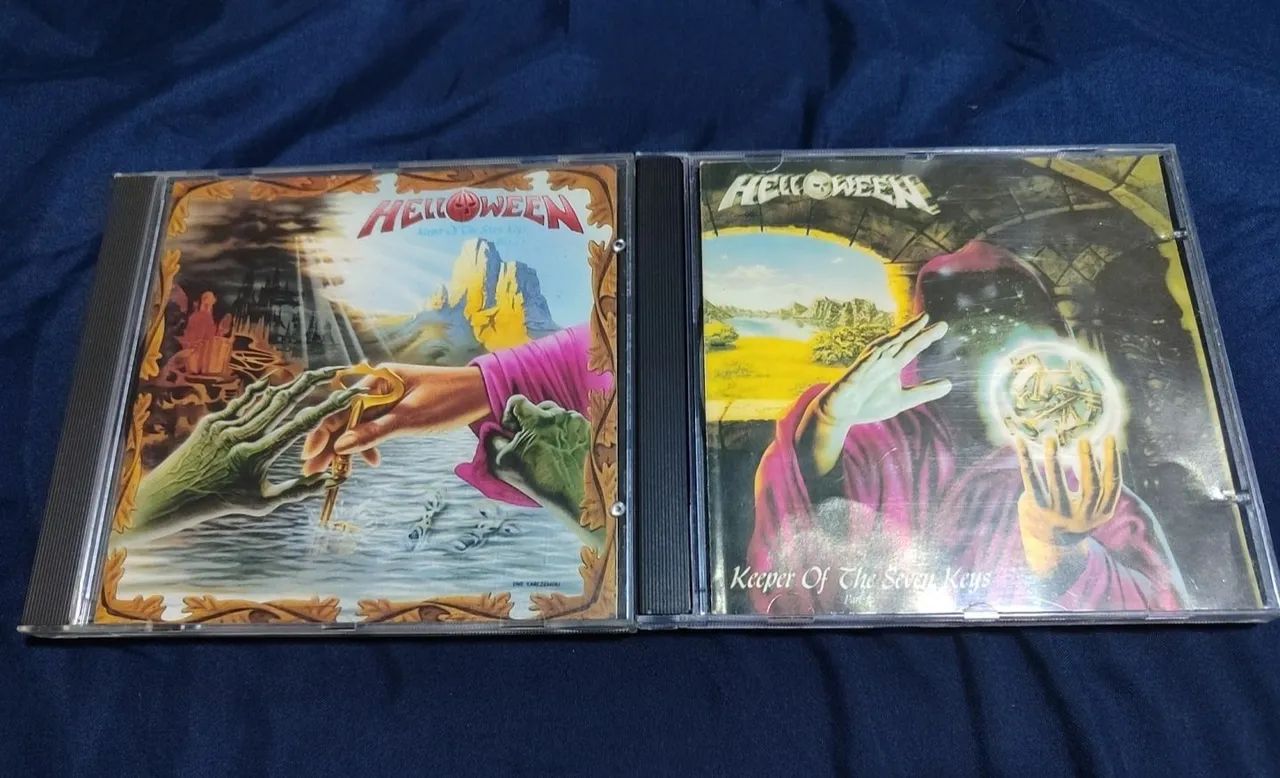 CDs Helloween - Keepers 1 e 2