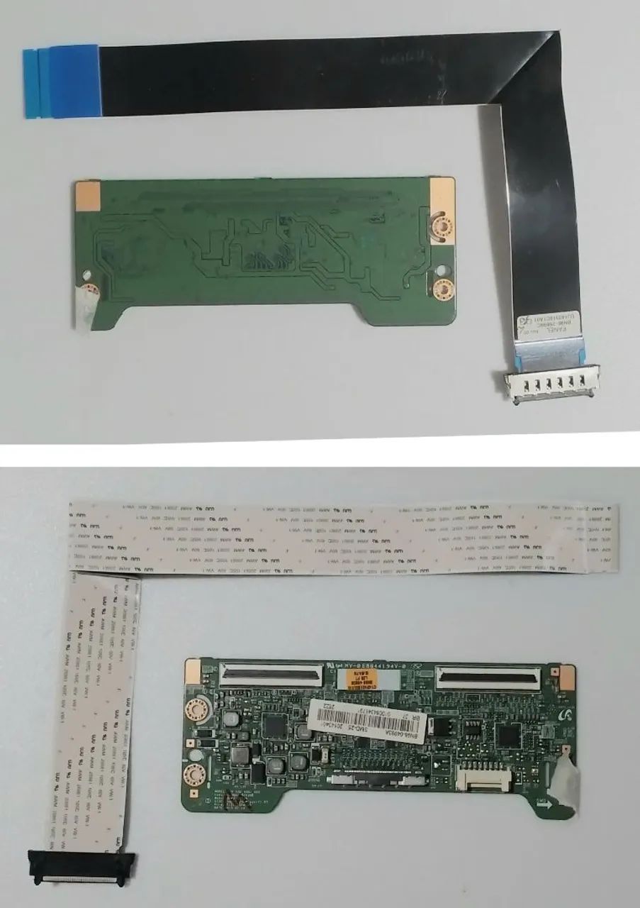 Placa T-CON + Cabo LVDS BN96-26699C Samsung Un40fh5205g ORIGINAL ERZIRIO - Foto 6