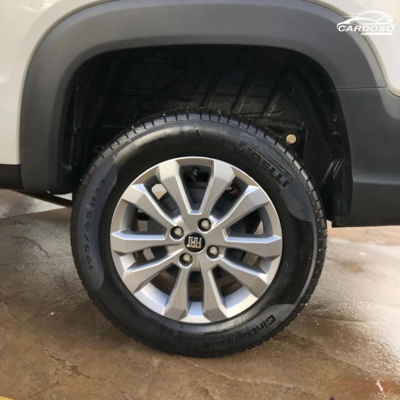 Fiat Strada Freedom 1.3 Flex 8V CS Plus 2025 - Foto 4