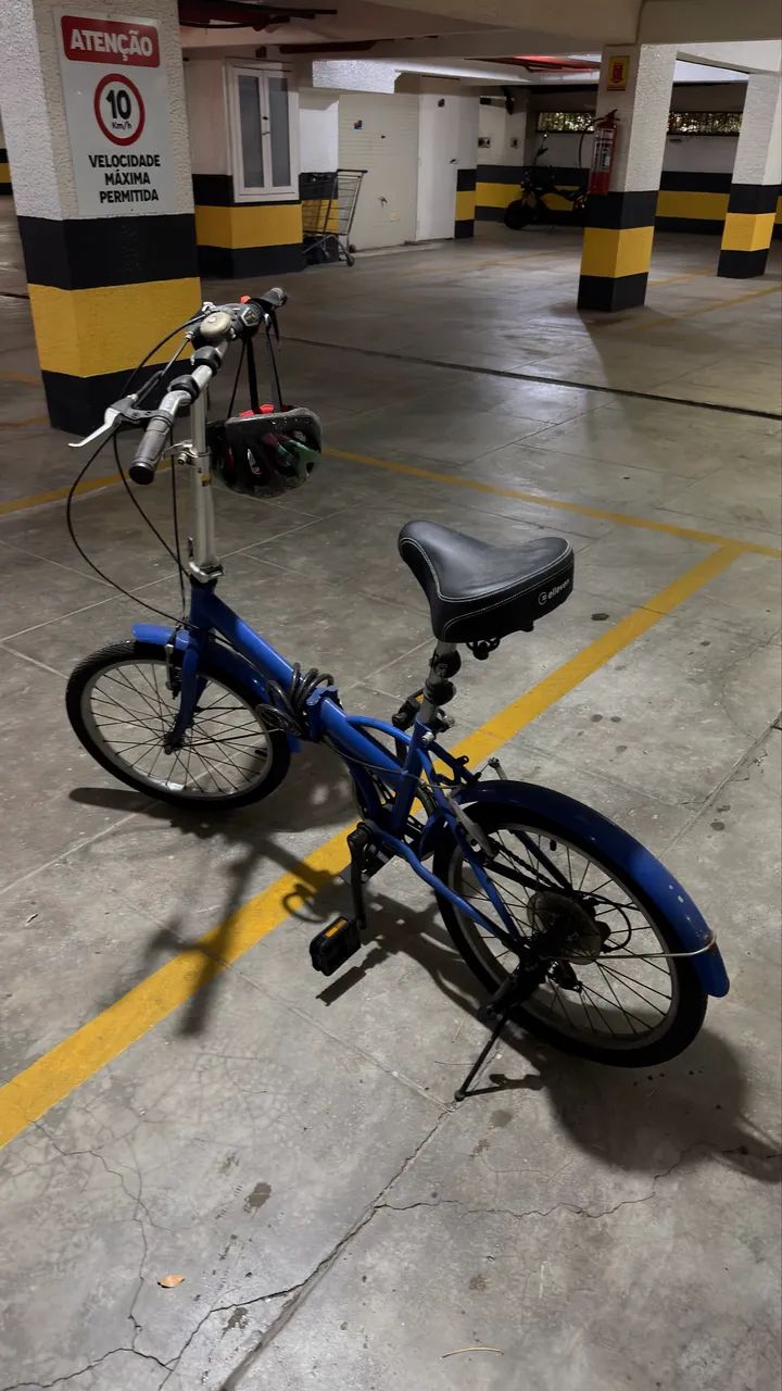 Bicicleta dobrável  - Foto 3