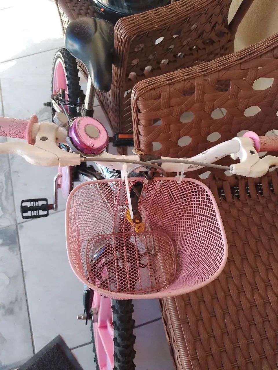 Bicicleta feminina aro 16 - Foto 2