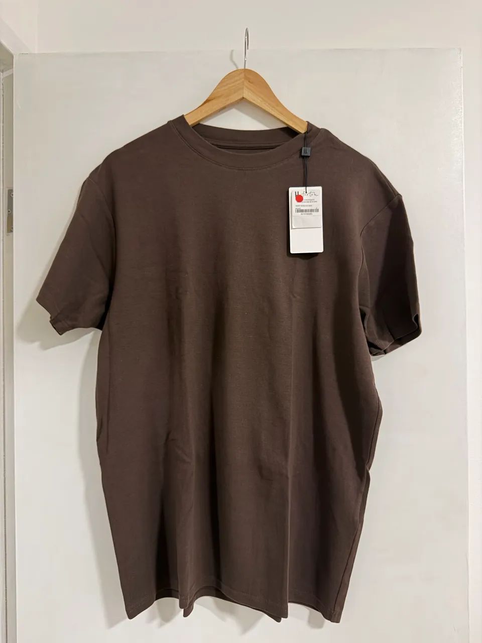 Camiseta Pima Marrom Foxton