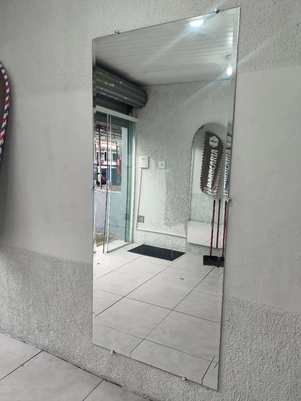 Espelho retangular grande 