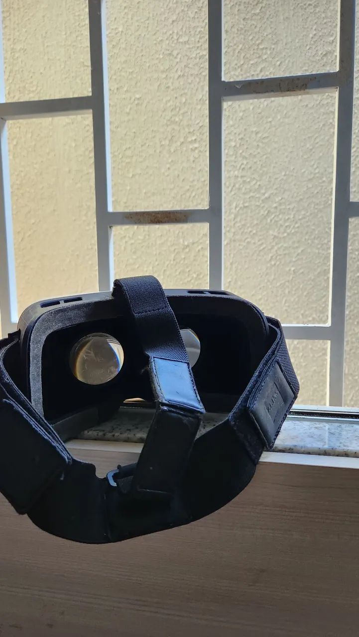 Óculos de realidade virtual, funcionando via celular  - Foto 2