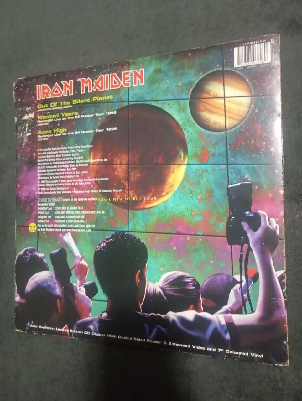 LP Iron Maiden Iron Maiden Limited Edition (Picture Disc) Obs