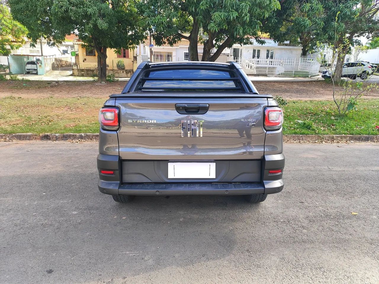 Fiat Strada Ranch 1.3 Flex 8V CD Aut. 2022 - Foto 5