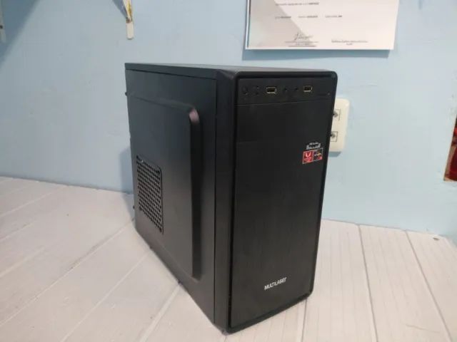 Gabinete Multilaser Mini Tower Preto