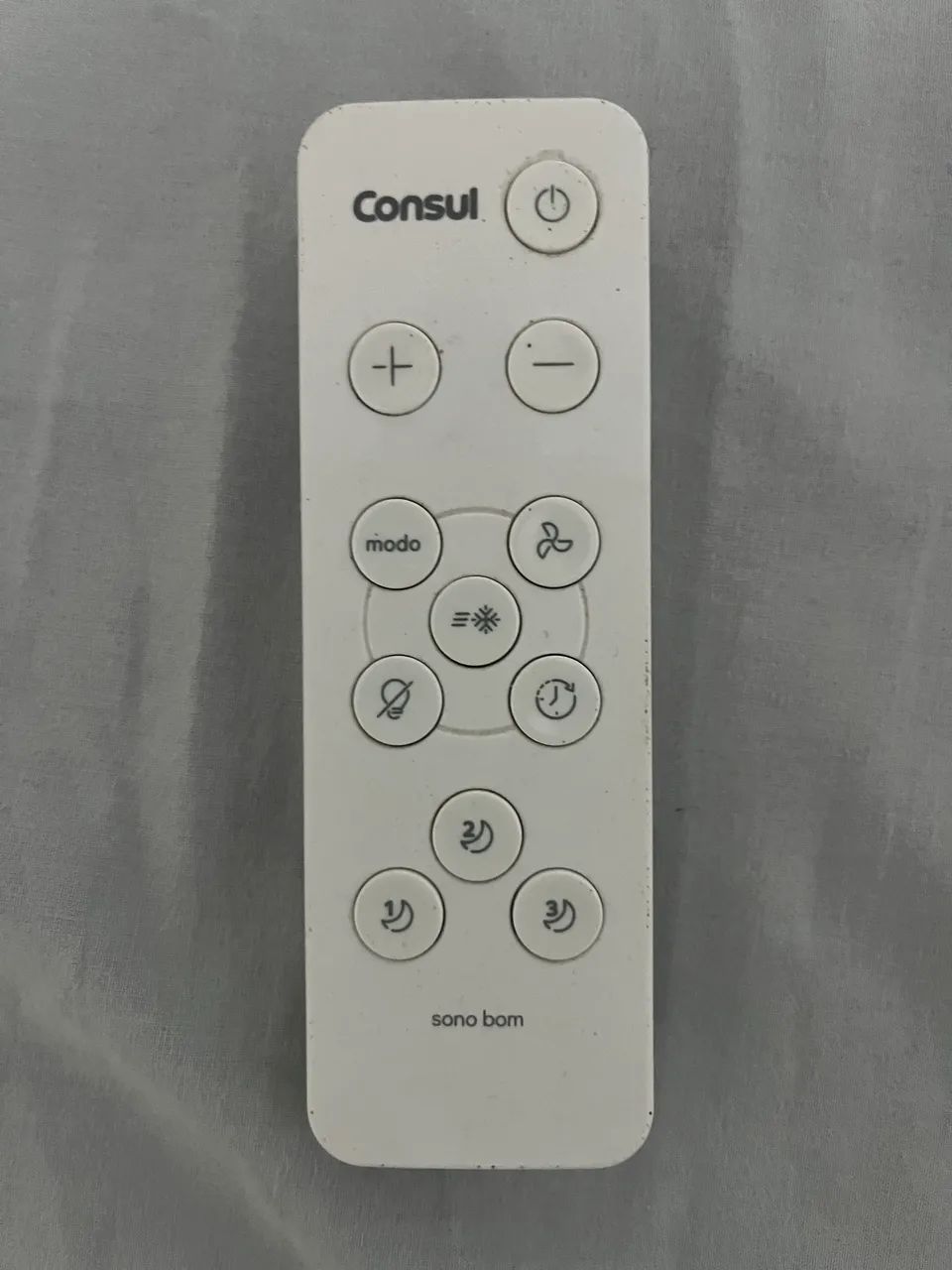 Controle de ar-condicionado cônsul 
