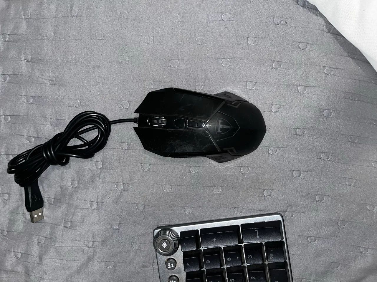 Teclado e mouse gamer - Foto 4