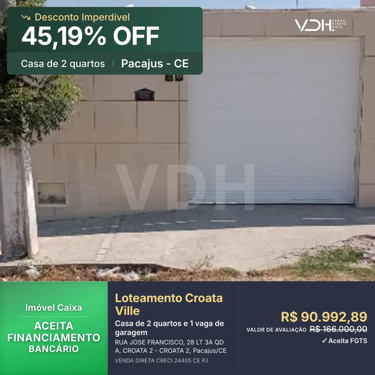 Casa 2 quartos - CROATA 2