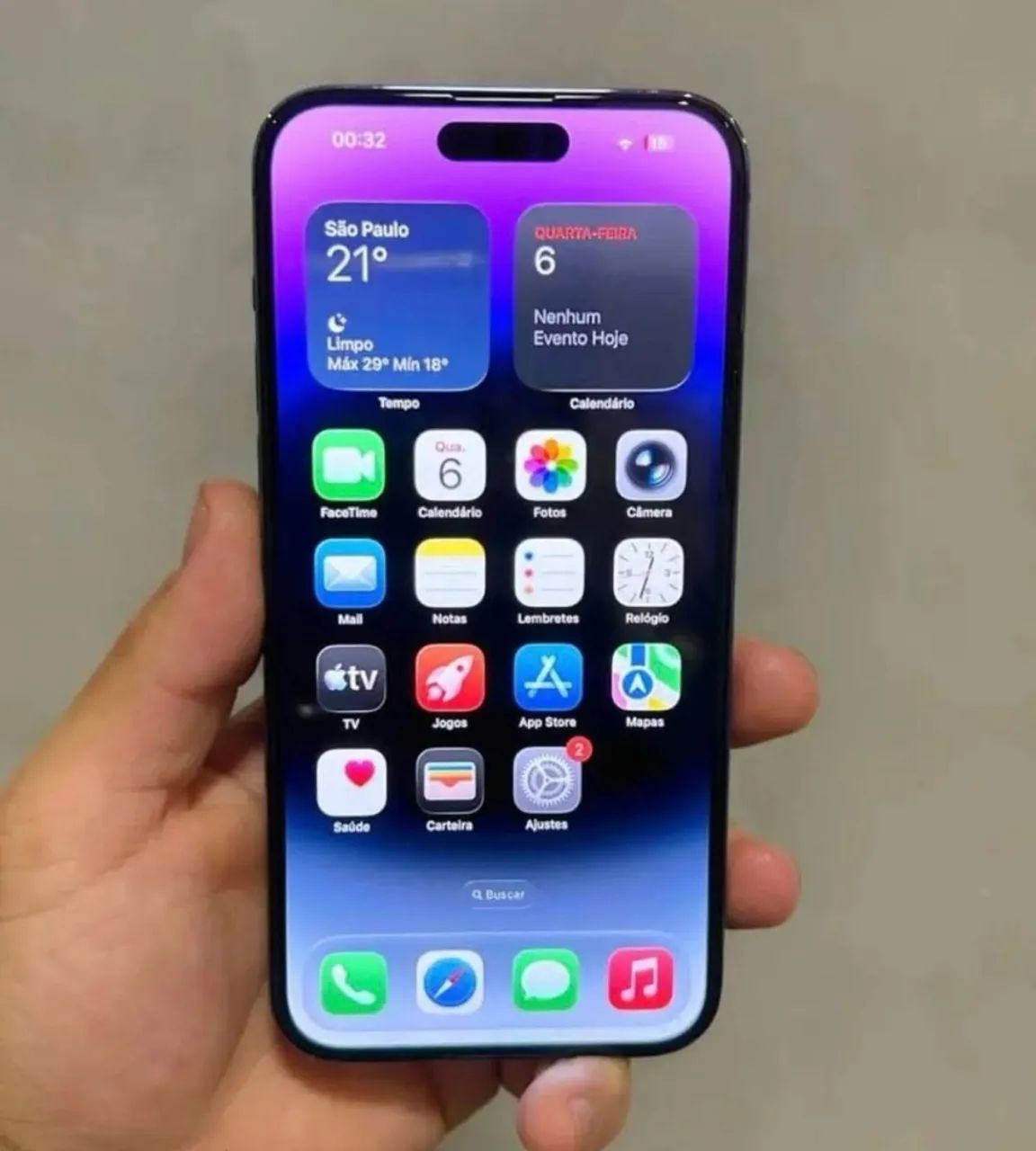 iphone 14 pro max 128GB garantia e nota  - Foto 3