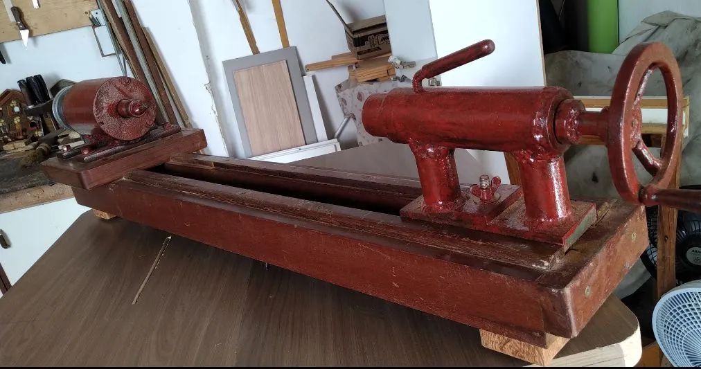 Torno p/ marcenaria.  - Foto 3