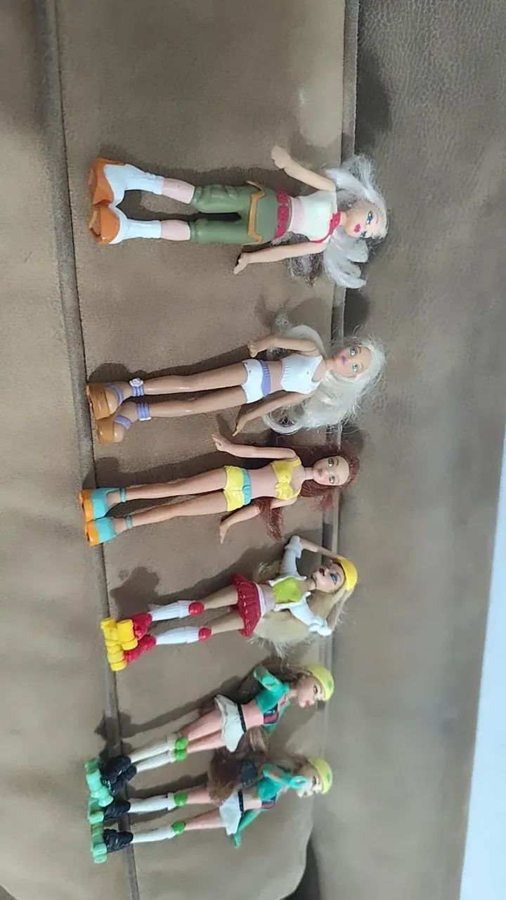 Bonequinhas Barbie my scene mc donalds