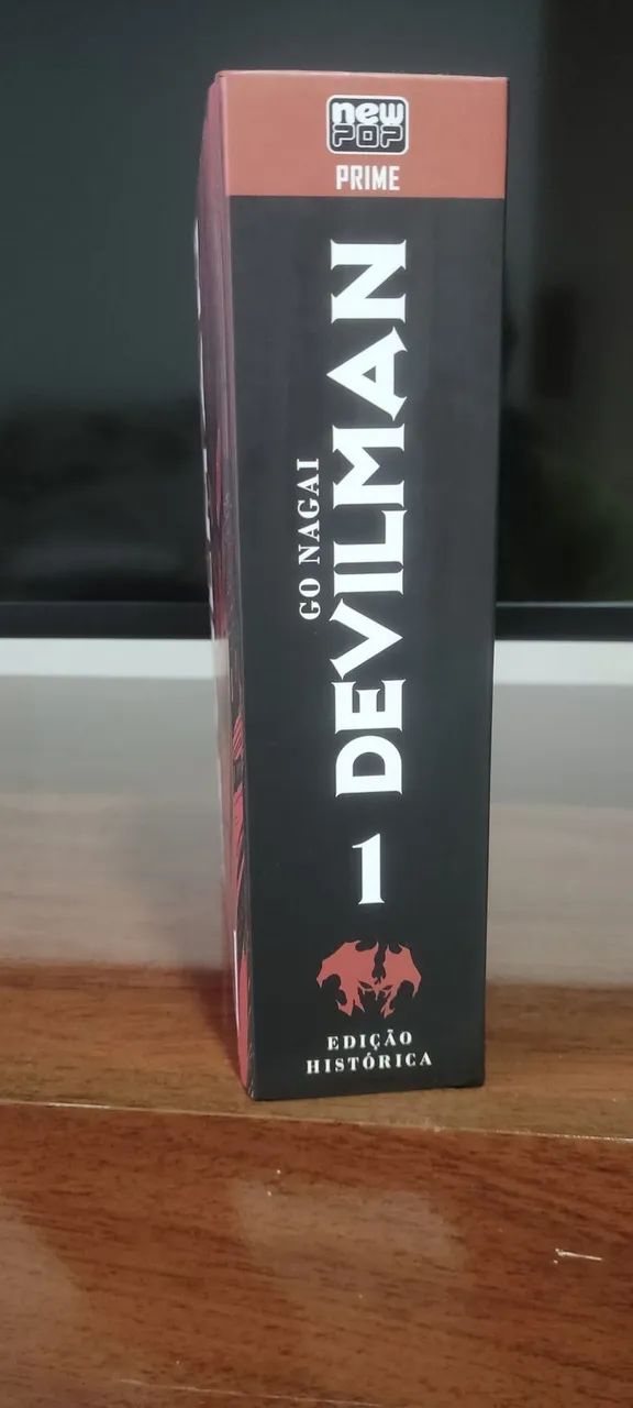 Devilman vol 1 e 2 - Mangá NewPop.  - Foto 3