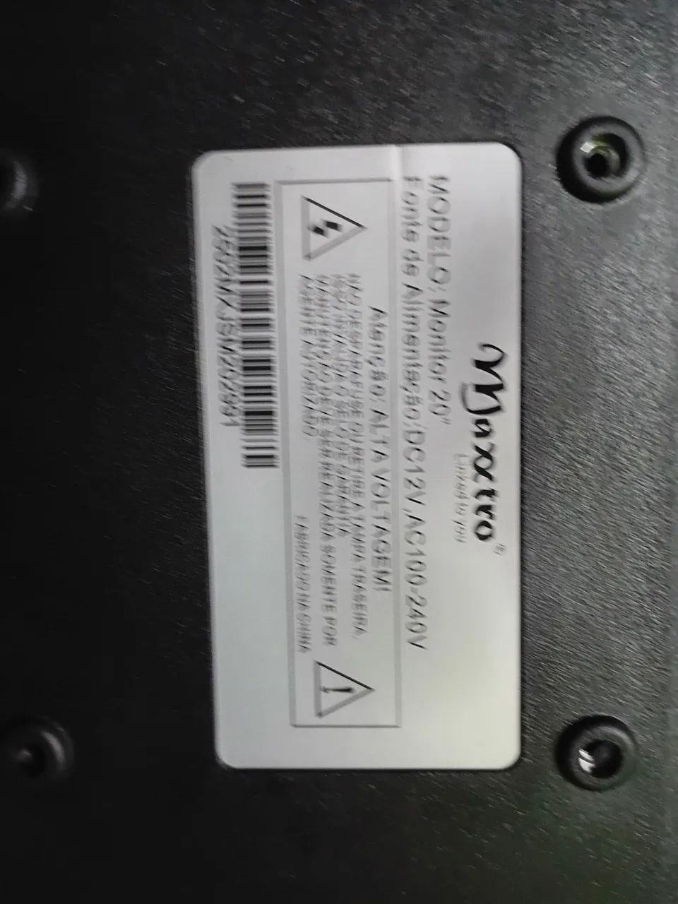 Monitor 20 Maxxtro LED com Entradas HDMI e VGA Imagem Nítida e Conexão Versátil - Foto 3